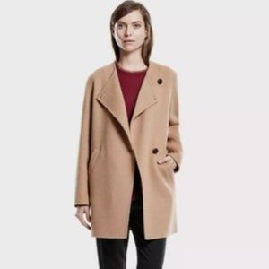 Theory Nyma Double Face Wool-cashmere Coat